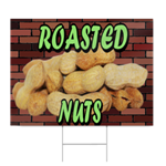 Roasted Nuts Sign