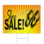Shoe Sale Sign