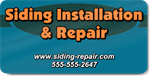 Siding Installation and Repair Magnet