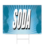 Soda Fountain Sign