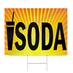 Soda Sign
