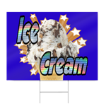 Soft Ice Cream Sign