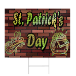 St Patricks Day Party Sign