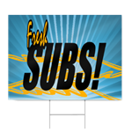Submarine Sandwich Sign