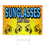 Sunglasses Sold Here Sign
