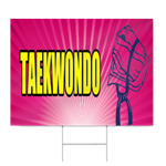 Taekwondo Sign