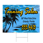 Tanning Salon Sign