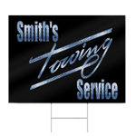 Towing Service Sign