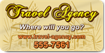 Travel Agency Magnet