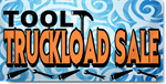 Tool Truckload Sale Banners