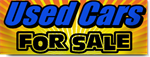 Used Cars For Sale Banners