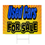 Used Cars For Sale Sign