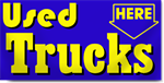 Used Trucks Banners