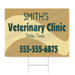 Veterinary Clinic Sign
