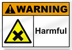 Harmful Warning Signs