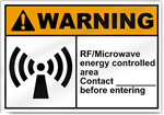 Rf Warning Signs