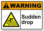 Sudden Drop Warning Signs