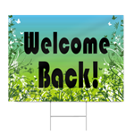 Welcome Back To School Sign