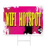 Wifi Hotspot Sign