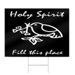 Worship Sign for Church